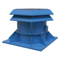 Axial smoke extraction fans - Smoke extraction - Series Vents VDKO