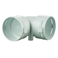 Radial ductwork - Air distribution - Series Vents FlexiVent 060390