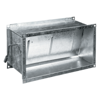 For rectangular ducts - Dampers - Series Vents KOM1 (rectangular)