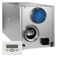 Crossflow commercial AHU - Centralized air handling units - Series Vents VUT EH