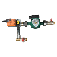 Hydraulik-Einheiten - Zubehör für Lüftungsanlagen - Series Vents USWK