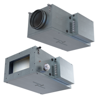 Supply ventilation units - Commercial and industrial ventilation - Series Vents MPA W EC A31
