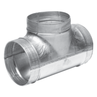 Metal ductwork - Air distribution - Series Vents T-joint