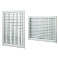 HVAC grilles - Air distribution - Series Vents ORG R1/ORV R1