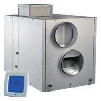 Crossflow commercial AHU - Centralized air handling units - Series Vents VUT WH