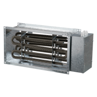 Heaters - Accessories for ventilating systems - Series Vents NK (rectangular)