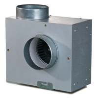 Канальные вентиляторы - Коммерческая и промышленная вентиляция - Вентс КСА 100-2Е