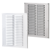 Metal - Grilles - Series Vents MVMPO (multiple-row)