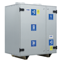Rotary commercial AHU - Centralized air handling units - Series Vents AirVENTS RV