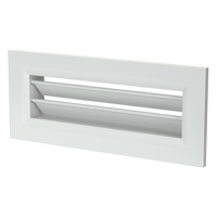 Radial ductwork - Air distribution - Series Vents Wall grilles
