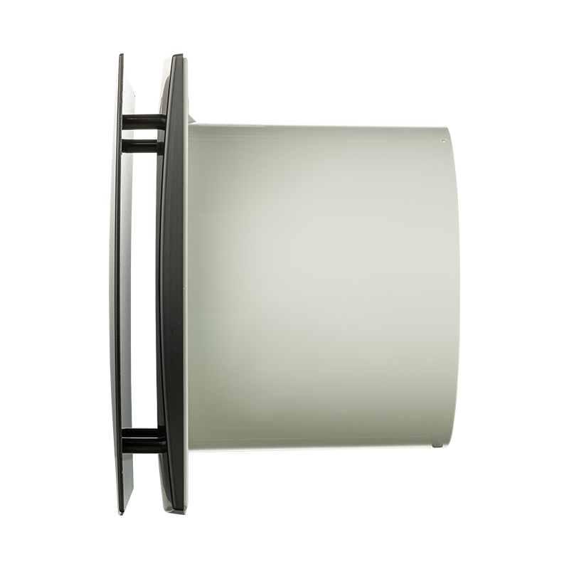 Vents 150 LD Black - Axial decorative fans for extract ventilation with panels