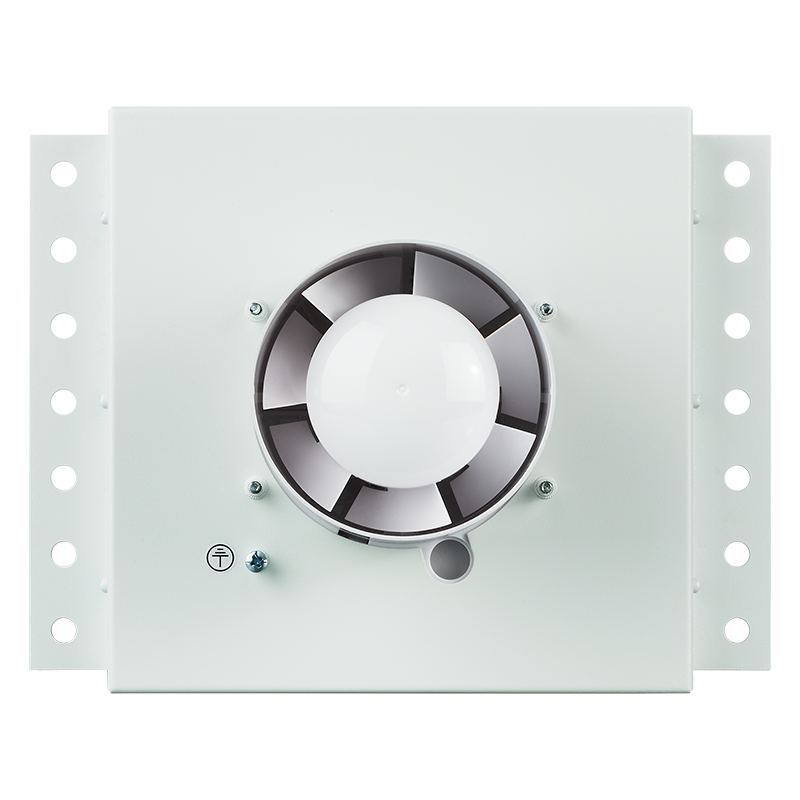 Vents 100 Stone TH K turbo - Flush-mounted axial fans for extract ventilation