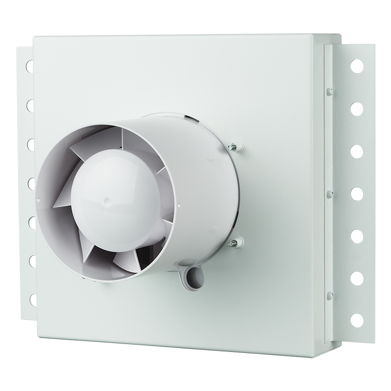 Vents 100 Stone TH K turbo - Flush-mounted axial fans for extract ventilation