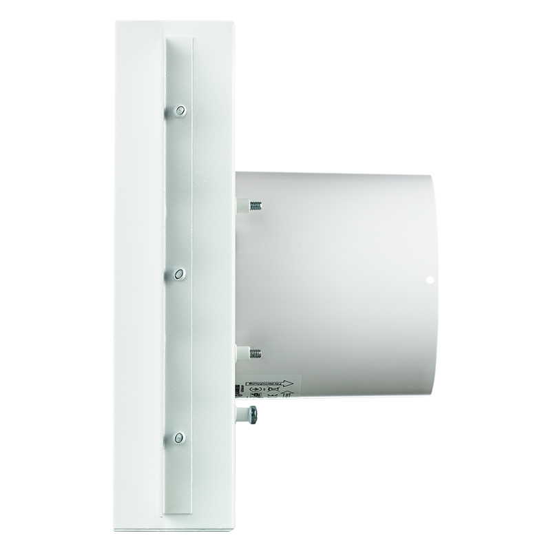 Vents 100 Stone TH K turbo - Flush-mounted axial fans for extract ventilation
