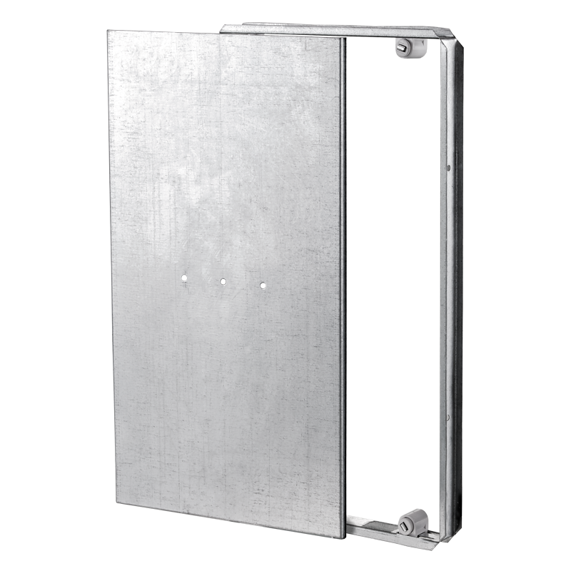 Vents DKM 150x200 - Access doors on a metal frame recessed for ceramic tiles