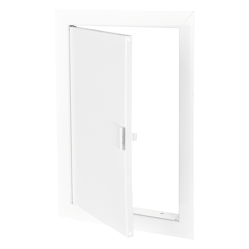 Vents DMR 150x150 - Metal access doors with a plastic handle