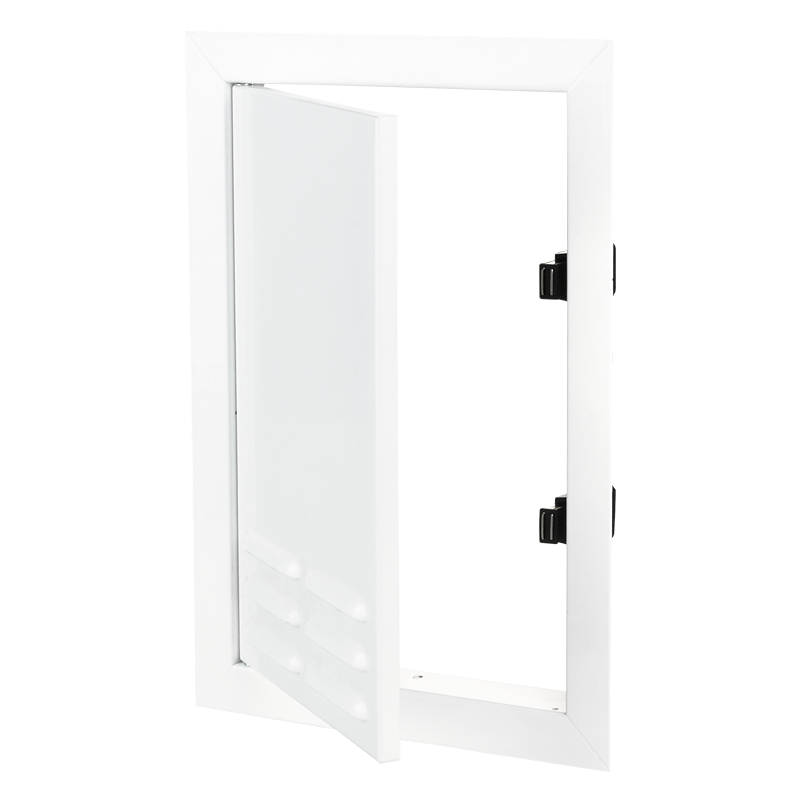 Вентс ДМВ 250х450 - Металлические ревизионные дверцы с вентиляционными отверстиями