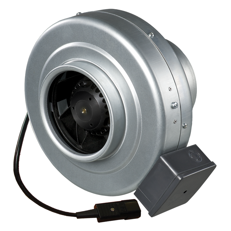 Vents VKMz 100 - Inline centrifugal fans in galvanized casing