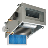 Приточные вентиляционные установки - Коммерческая и промышленная вентиляция - Вентс МПА 1800 В LCD
