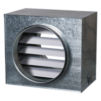 Accessories for ventilating systems - Commercial and industrial ventilation - Series Vents KG (round)