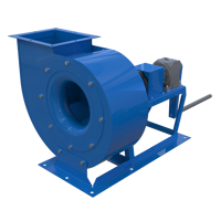 Electrically and manually driven fans for shelters - Ventilation of shelters - Series Vents ERV