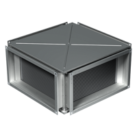 Accessories for ventilating systems - Commercial and industrial ventilation - Series Vents PR (rectangular)