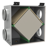 Accessories for ventilation systems - Centralized air handling units - Series Vents PR (round)